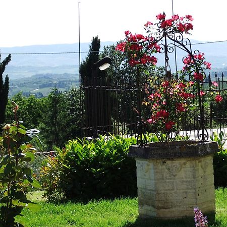 Agriturismo Il Castagnolino San Gimignano Exterior foto