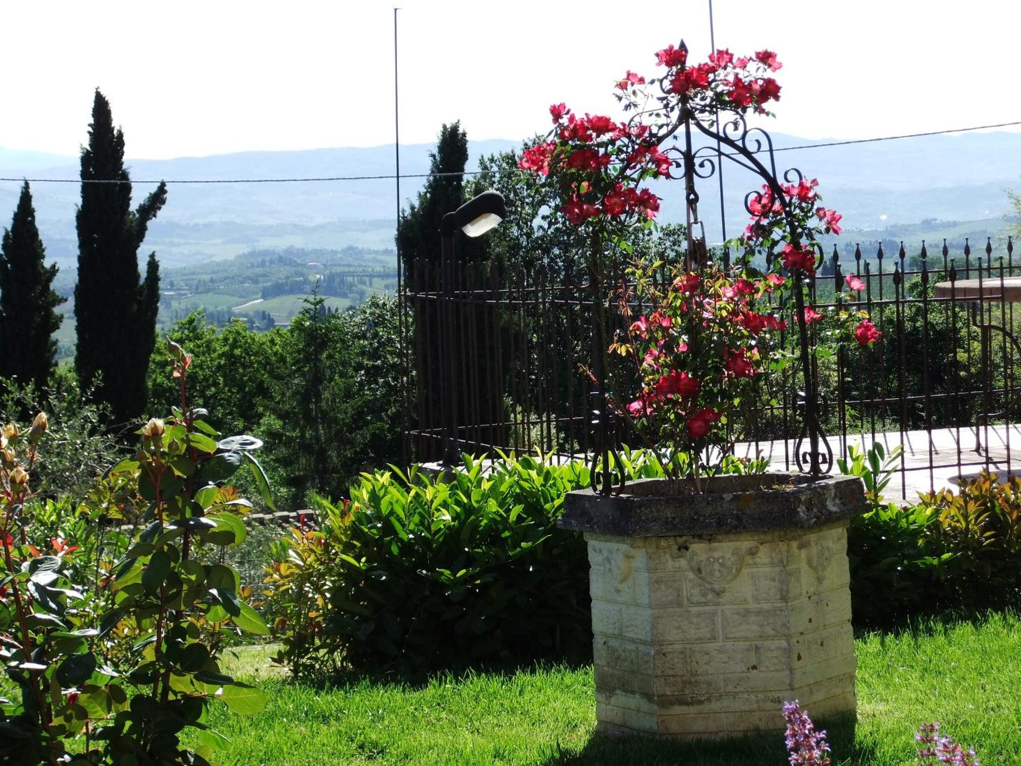 Agriturismo Il Castagnolino San Gimignano Exterior foto