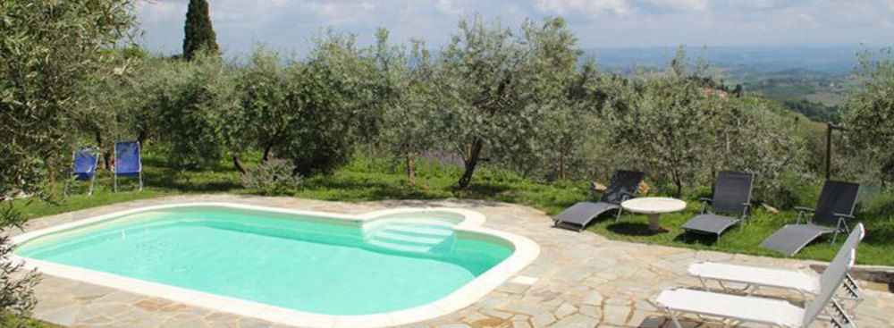Agriturismo Il Castagnolino San Gimignano Exterior foto