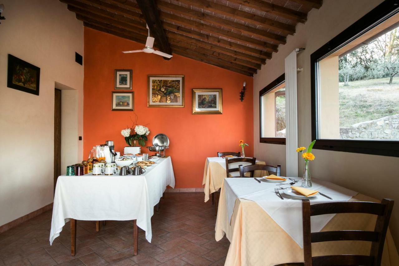 Agriturismo Il Castagnolino San Gimignano Exterior foto