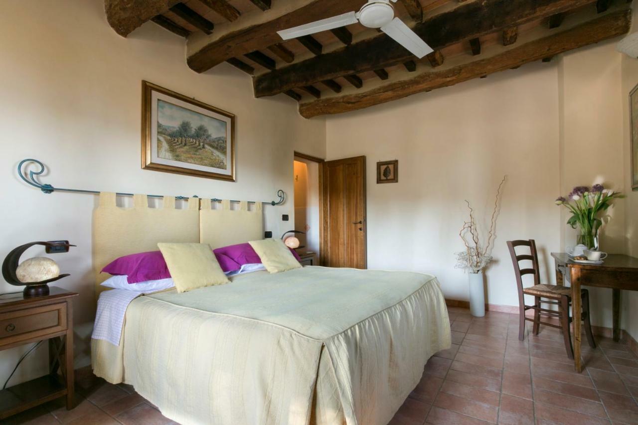 Agriturismo Il Castagnolino San Gimignano Exterior foto